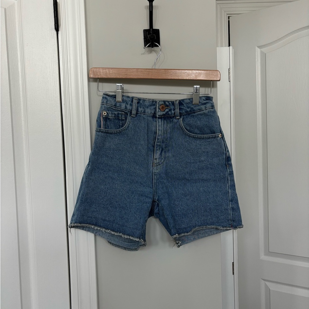 Euro brand denim short
